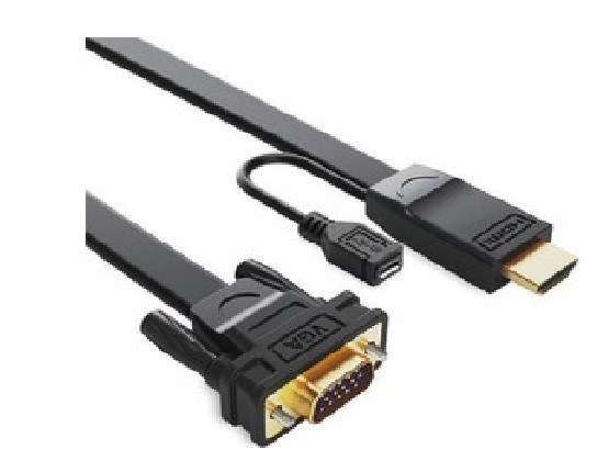 8Ware Hdmi To Vga Converter Cable 2M Male To Male