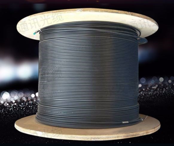 8Ware 350M Cat6a Ethernet Outdoor Underground Shielded External Lan Cable Roll Blue Bare Copper Twisted Core PVC Jacket BLK