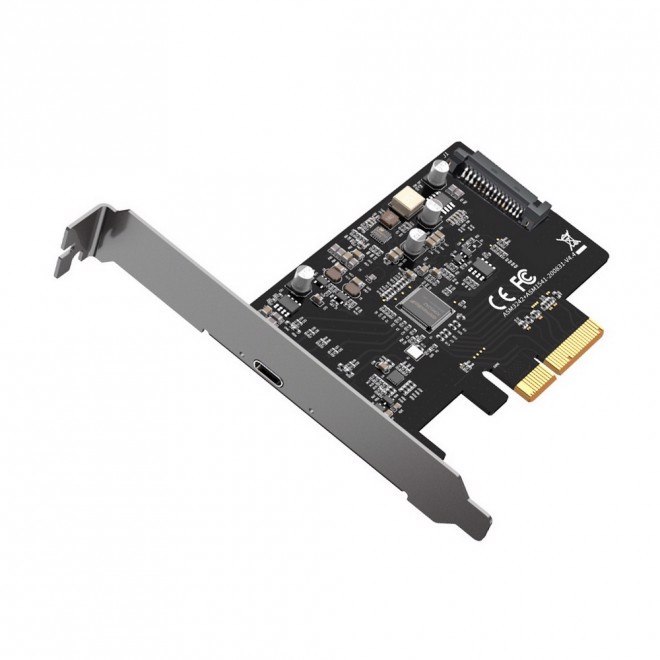 Simplecom Ec318 PCI-e X4 To Usb 3.2 Gen2x2 20Gbps Usb-C Expansion Card