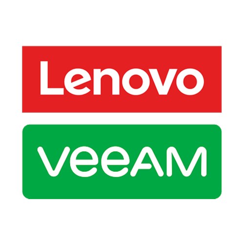 Lenovo Veeam Backup & Replication Enterprise Plus Universal License + Production 24x7 Support - Upfront Billing License - 1 License - 3 Year