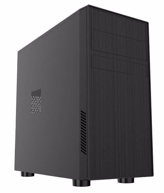 Aywun 302 Business Builder Matx With 500W Psu. 2X 5.25' And 1X 3.5' External, 24Pin Atx, 8Pin Eps, 2X Usb3 +2X Usb2 Front HD Audio. 2 YRS Warranty.