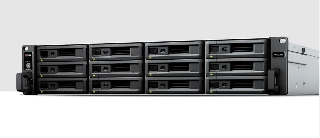 Synology Rx1222sas 12 Bay Expansion Unit For Sa3600, Sa3400