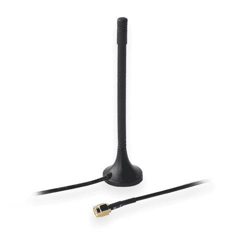 Teltonika WiFi Magnetic Sma Antenna - 2.4GHz 1.5M Cable Length - Formerly 003R-00230