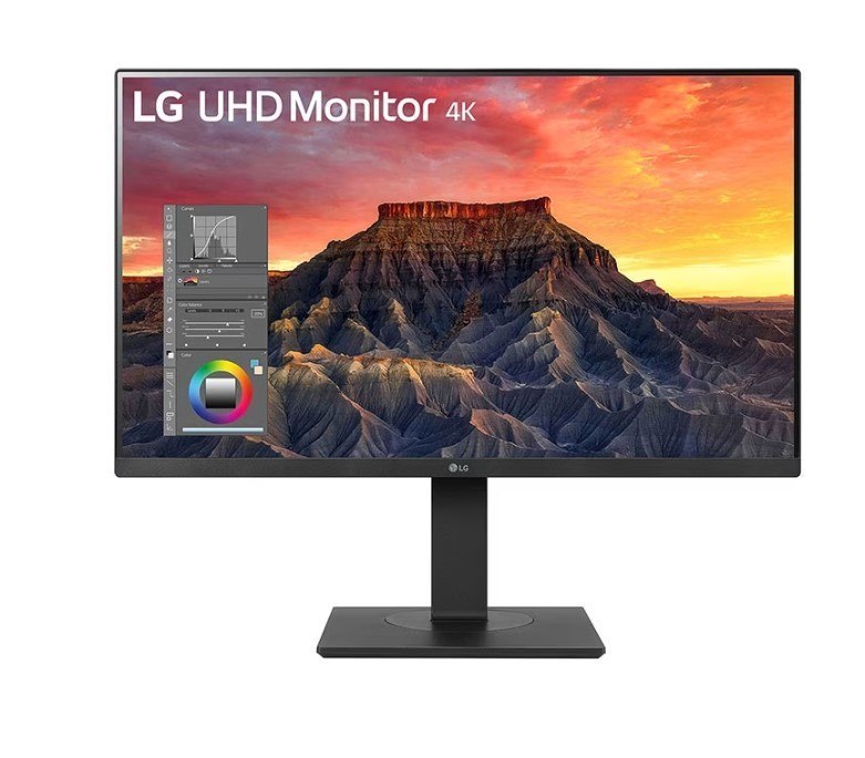 LG 27' Ips 5MS 4K Uhd HDR400 FreeSync 3-Side Borderless Monitor w/ArcLine Has - Hdmi,Dp, Usb Type-C, Speaker, Vesa 100MM, Height Adjustable