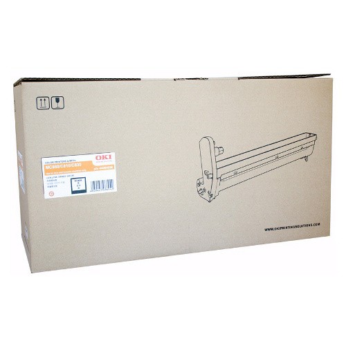 Oki 44064036 LED Imaging Drum - Black