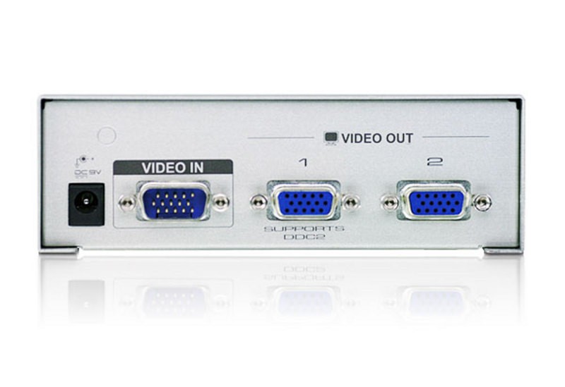 Aten 2 Port Vga Video Splitter - [ Old Sku: Vs-92A ]