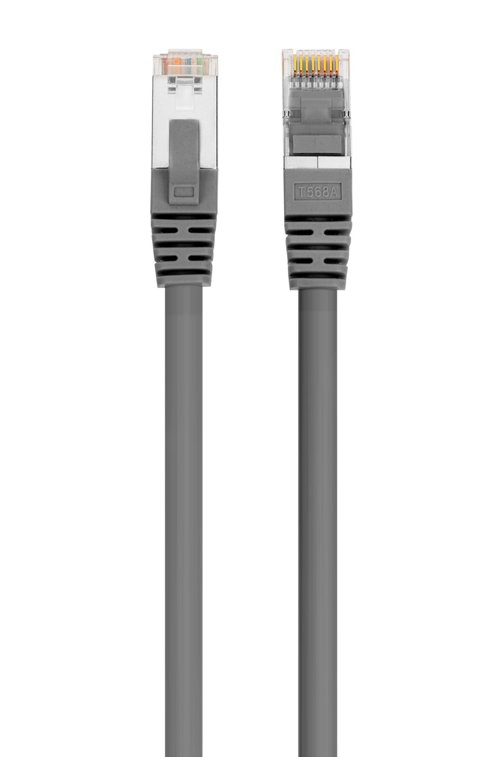 Comsol 2MTR 40GbE Cat 8 S/FTP Shielded Patch Cable LSZH - Grey