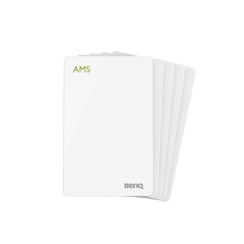 Benq PDP White NFC Card To Be Used With Benq Ams Iso/Iec14443
