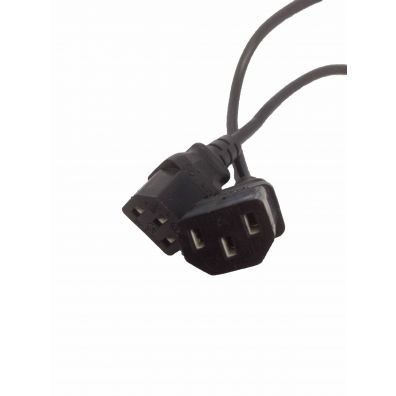 IEC C13 Mains Y-Cord (1 x Mains to 2 x C13) 2m