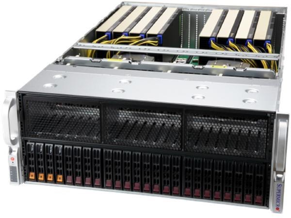 Supermicro 4U Gpu Server (Amd) - As-4125Gs-Tnrt (Built To Order)