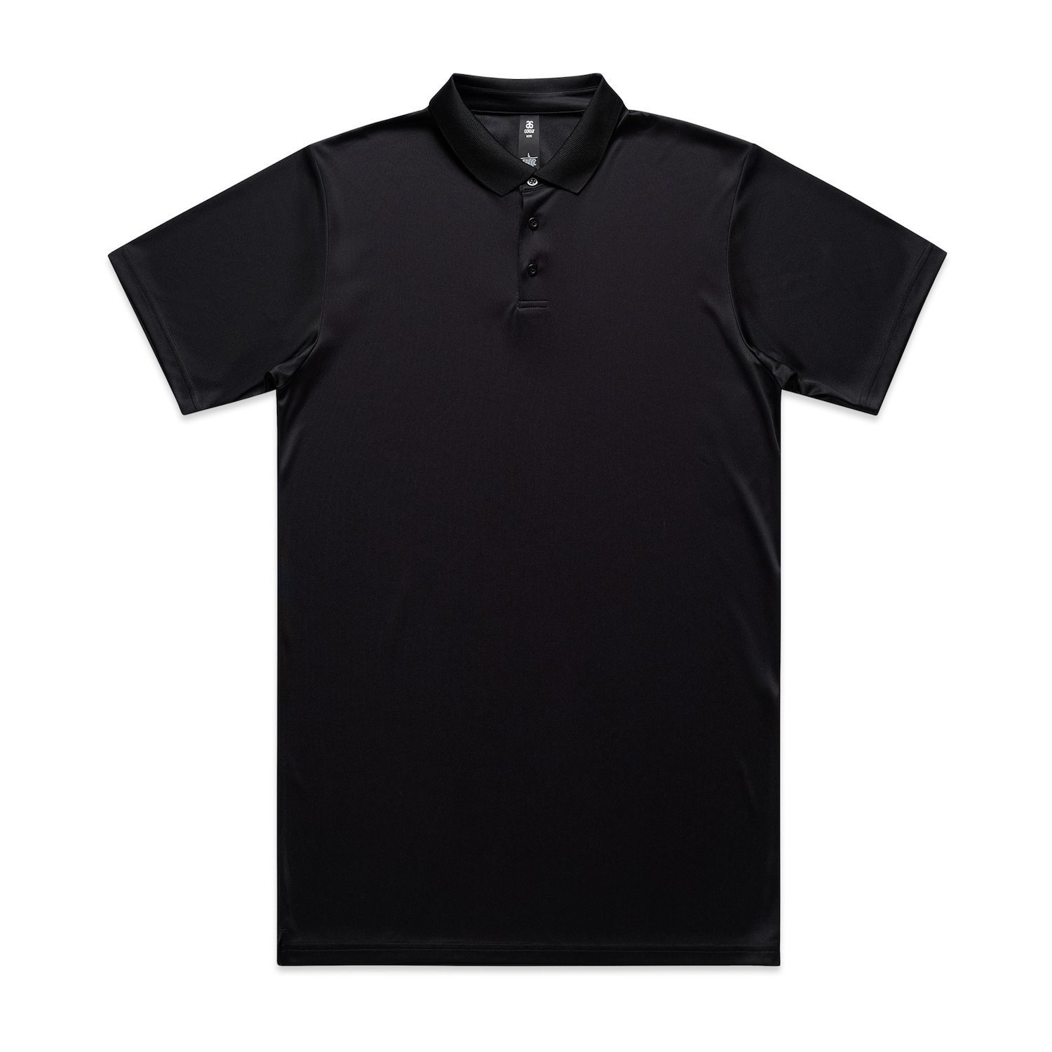 Nuago - Active Work Polo - Black