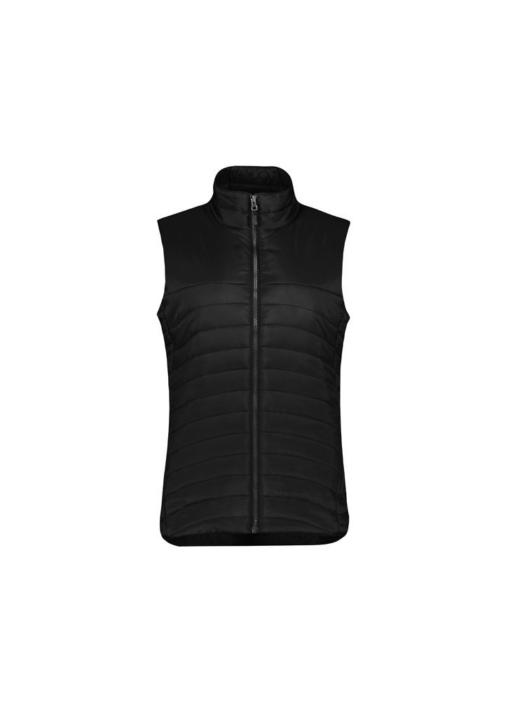 Nuago - Womens Expedition Vest - Black