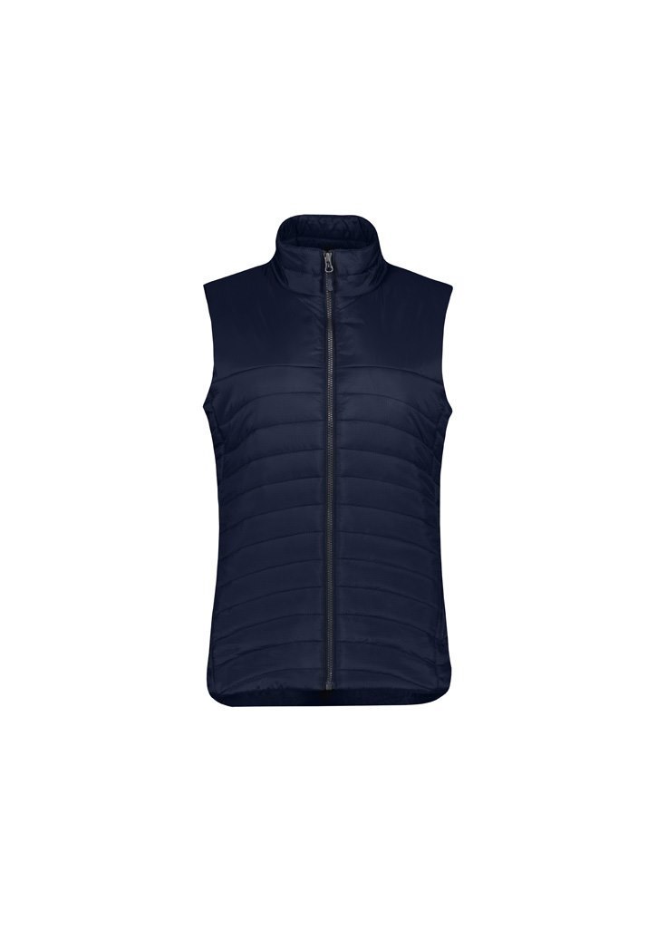 Nuago - Womens Expedition Vest - Navy