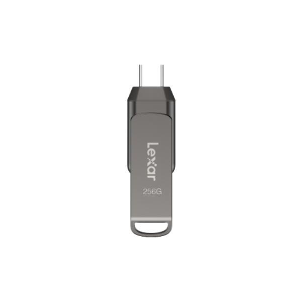 Lexar JumpDrive Dual Drive D400 Usb 3.1 Type-C , Five-Year Limited Warranty