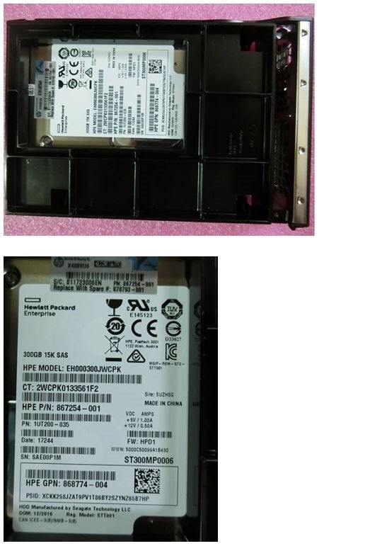 HPE 300 GB Hard Drive - 3.5" Internal - SAS (12Gb/s SAS)