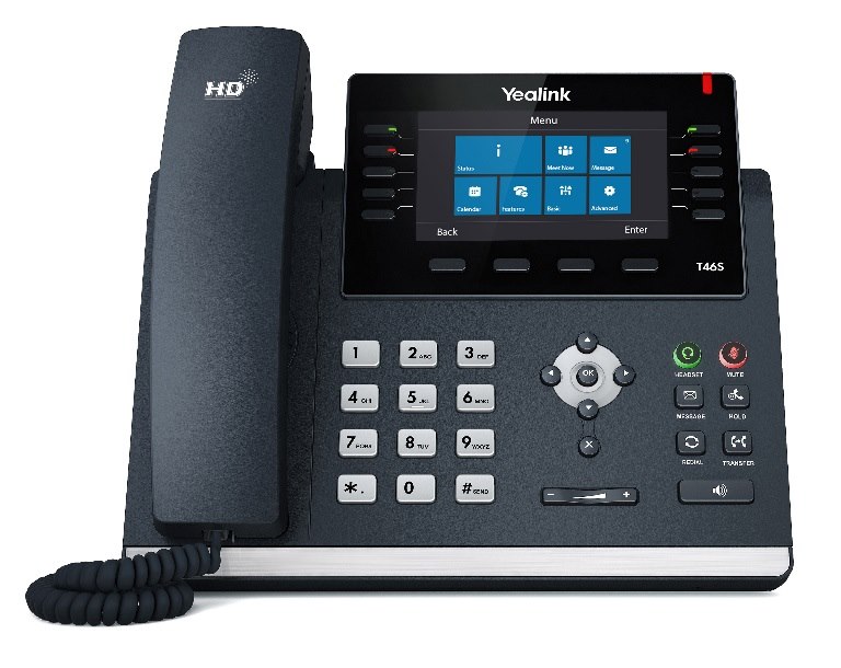 Yealink Sip-T46s - Skype For Business Edition