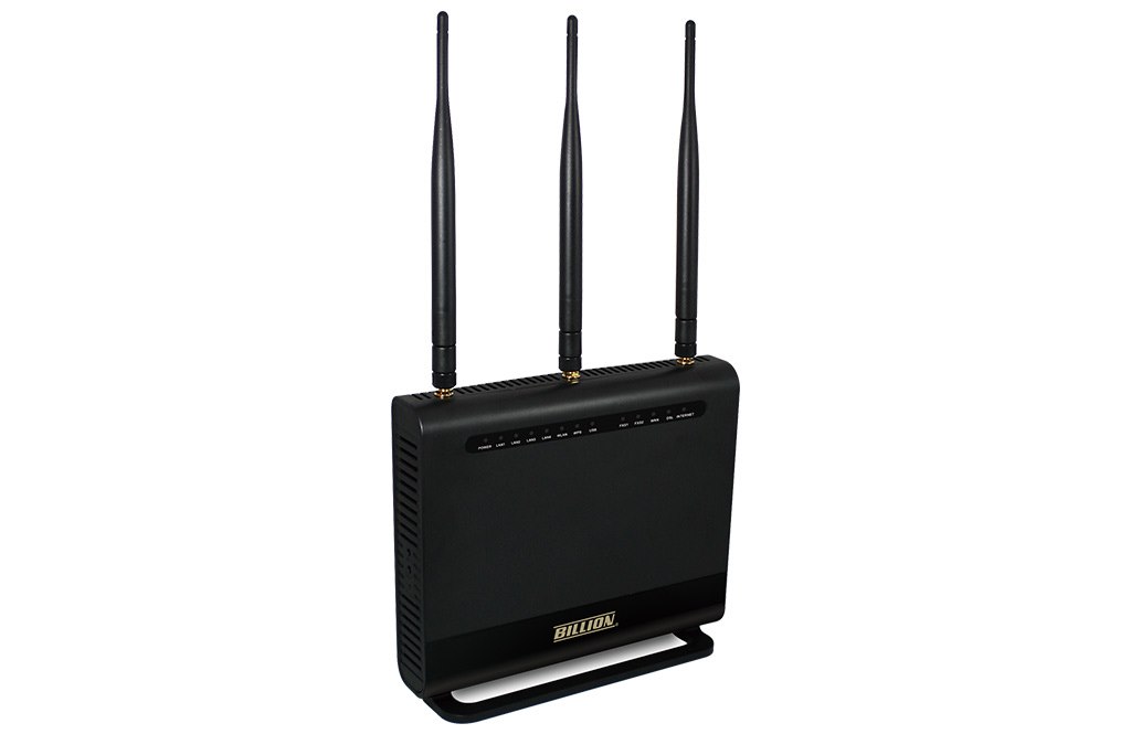 Billion Bipac8700axl Triple-WAN Wireless 1600Mbps, 3G/4G Lte And Vdsl2/Adsl2+ Firewall Router