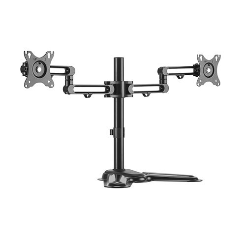 Brateck Dual Monitor Premium Articulating Aluminum Monitor Stand For 17'-32'