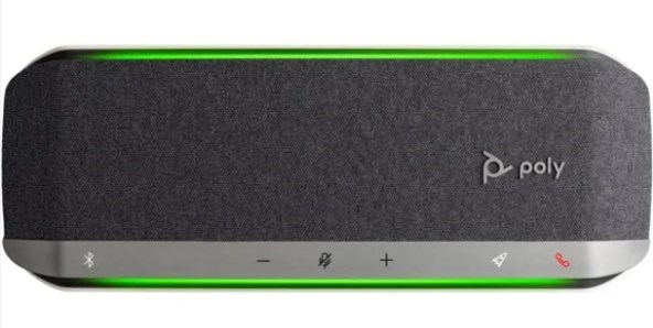 Poly HP Poly SYNC 40 MS Smart Speakerphone,Bluetooth + Usb-A + Usb- C (MS Certified)