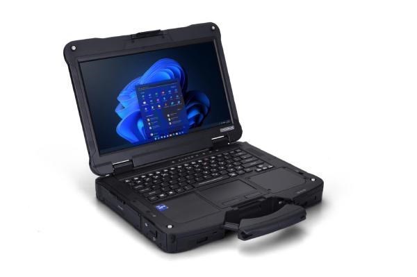 Panasonic Toughbook 40 MK2 Ultra 7 165H, 16GB, 512GB SSD Opal, 14" FHD, RGB Emissive KBD, WCam, Wifi, W11P, All Black, 3YR WTY