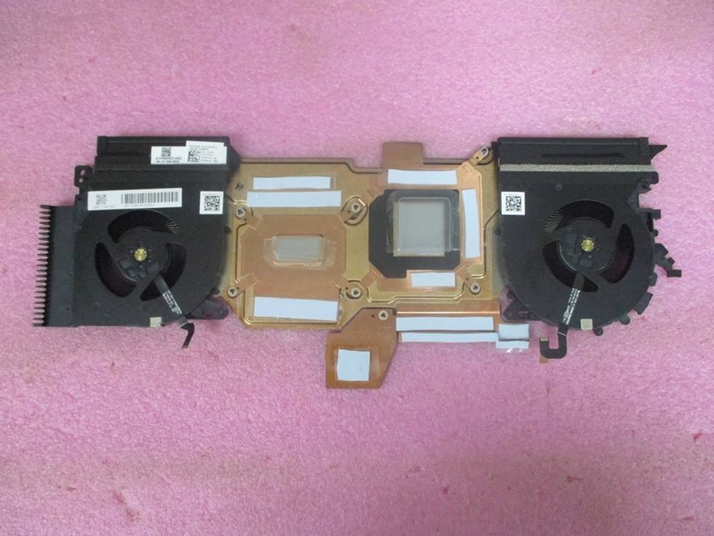 HP Heatsink with Fan DSC High Vapor Chamber