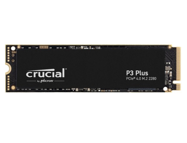 Crucial 1TB P3 Plus 3D Nand Nvme Pcie