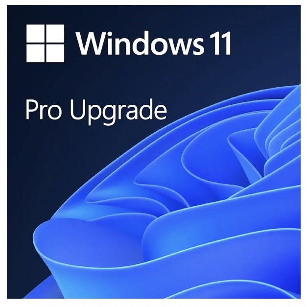 Microsoft - Windows 11 Pro Upgrade, from Windows 11 Home - English - Digital - English