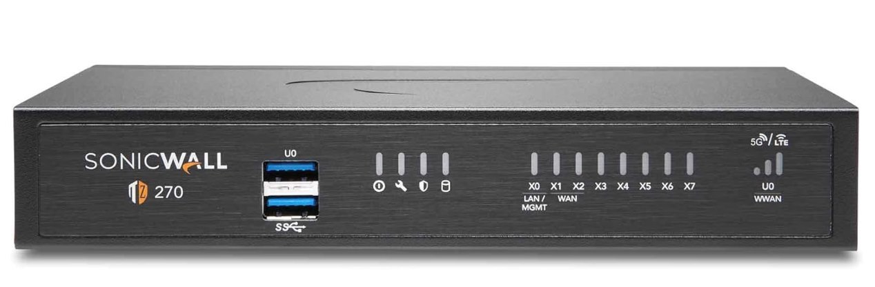 SonicWALL TZ270 Network Security Solution