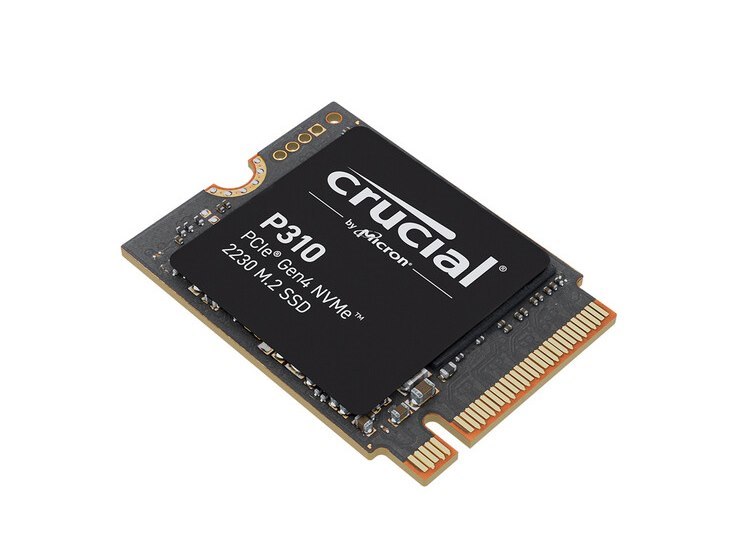 Crucial 2TB P310 Gen 4 M.2 2230 PCIe NVMe SSD