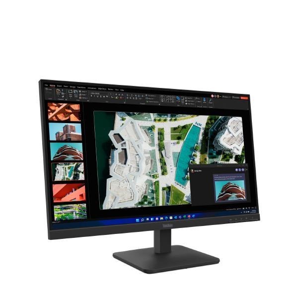 Lenovo S27-4E 27" Wled Ips FHD (16:9), Hdmi, Vga, Tilt, 3YR