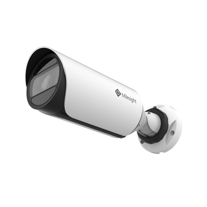 Milesight 2MP Ndaa Ai LPR Motorized Bullet Network Camera - Multiport