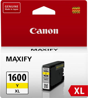 Canon Original Inkjet Ink Cartridge - Yellow Pack