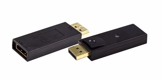 Dynamix DisplayPort Male To Hdmi Female Adapter. Passive Converter. Max Res: 1920X1080.