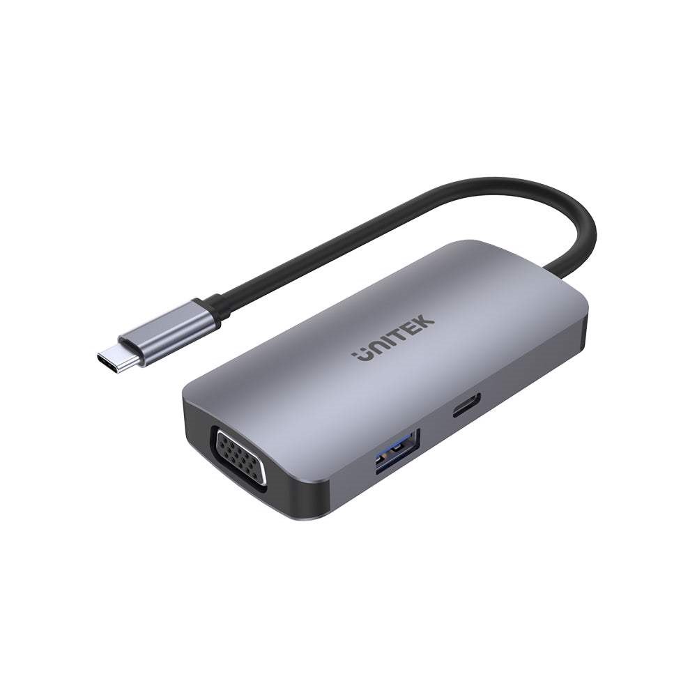 Unitek 5-In-1 Usb 3.1 Multi-Port Hub With USB-C Connector