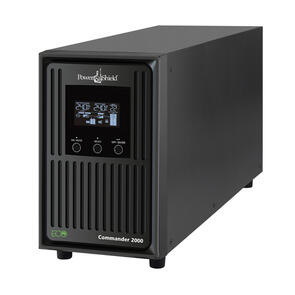 Powershield Commander 2000Va Line Interactive Tower Ups. Delivers Automatic Emergency Ac Power Generated From Internal DC Batteries. Tower Case Ups With Backlit LCD. Pure Sine Wave Output.