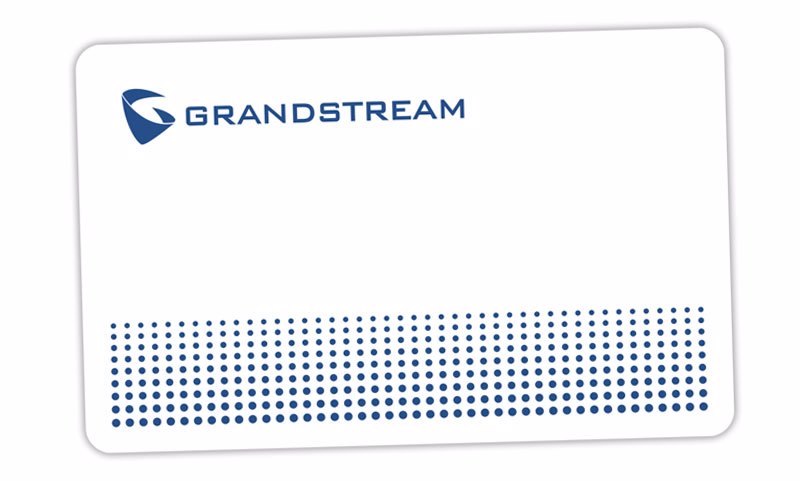 Grandstream Rfid Card For Use With The GDS Series And The Usb Rfid Card Reader