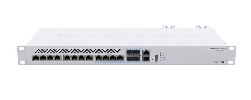 Mikrotik Cloud Router Switch 8X 10G 4X Combo 10G Ethernet/SFP+ Ports