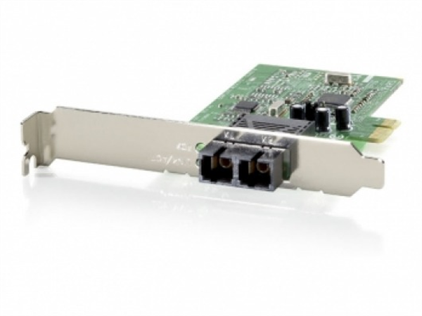 Level One Pci Express 100Base-Fx Multi-Mode Fiber Optic SC