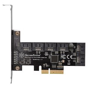 SIlverstone Ecs06 Sata Iii Pci Express Card 6-Port