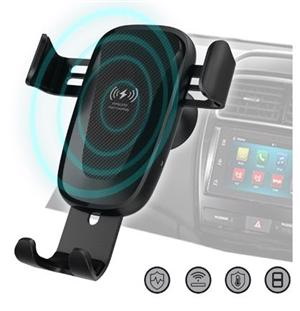 Sansai Hands-Free Car Vent Mount With Wireless Charging