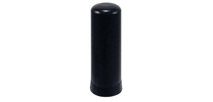 L-Com 698-960/1710-2700MHz 3dBi Black Omni Nmo Antenna