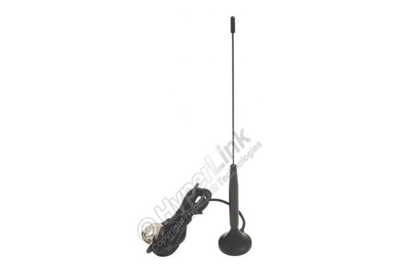 L-Com 900/1800/1900 MHz Tri-Band 3 dBi Mag Mount Omni Antenna