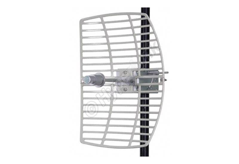 L-Com 5.8 GHz 22 dBi Cast Reflector Grid Antenna