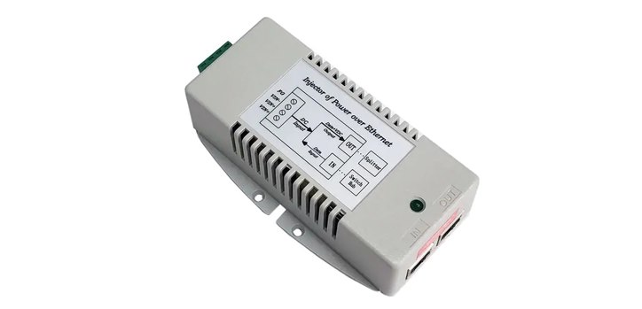 Tycon Power 36-72V In, 24V 35W Gigabit Passive Poe DCDC Convertor