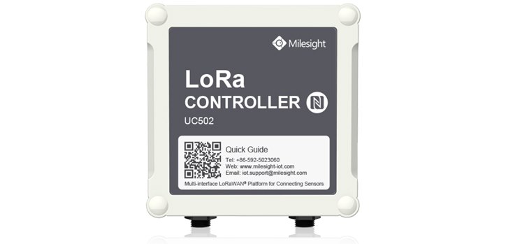 Milesight Uc502 Au915/As923 LoraWan Controller With Gpio/Ai/Rs232/Rs485