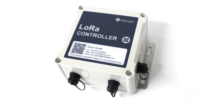 Milesight Uc512 Au915/As923 LoRaWan Controller With Latching Solenoids And Pulse Meter Support