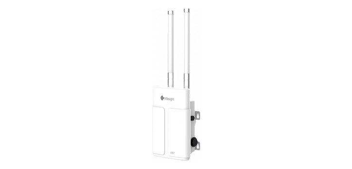 Milesight Ursalink Ug67 Indoor/Outdoor As923 LoRaWAN Base Station With WiFi, GPS, PoE Support And Cellular Connectivity