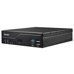 Shuttle DH610 Lga1700 DDR4 M.2 Slim Barebone PC 2GbE