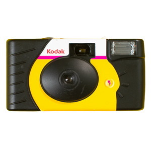 Kodak Premium Flash Camera - 39 Exposure (One Time Use)