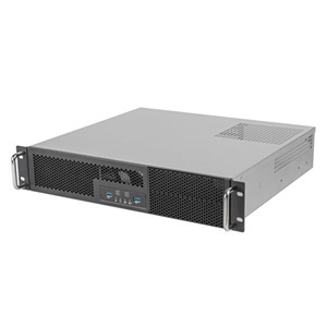 Silverstone SST-RM23-502 2U Case Supports Matx /Itx MBD - 4X Pci Slot Low Profile - 2X 3.5" Internal - 1X 2.5" Internal - 2X 5.25 Expansion Bay - Cpu Cooler Support Upto 65MM - Front I/O: 2X Usb - Atx